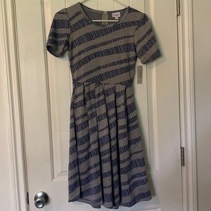 NWT LuLaRoe Amelia dress - size XS
